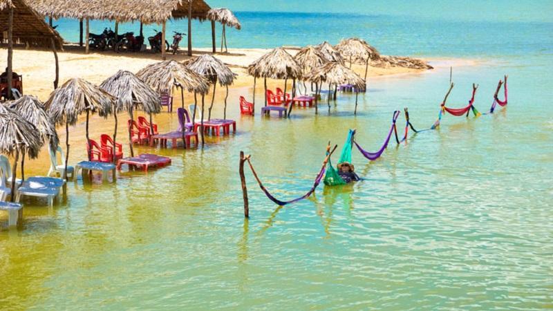 Pousada Nascer Do Sol Jericoacoara Extérieur photo